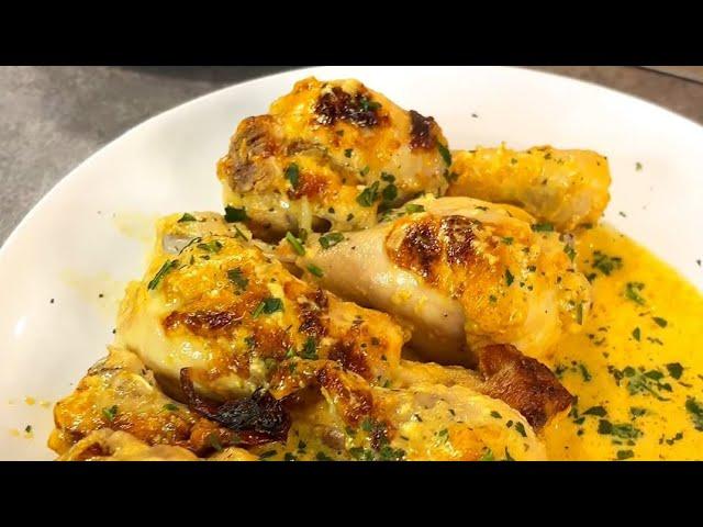 Recette : Pillons de Poulet au four (Crème, Miel, Curry)