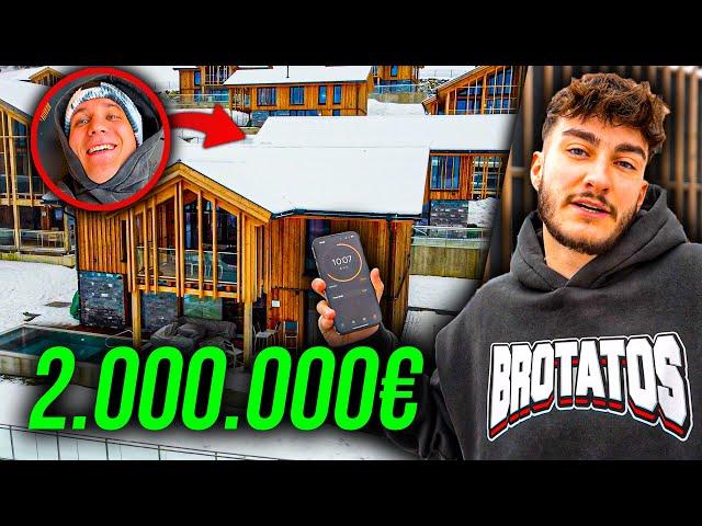 VERSTECKEN CHALLENGE IN 2.000.000€ SCHNEE VILLA!