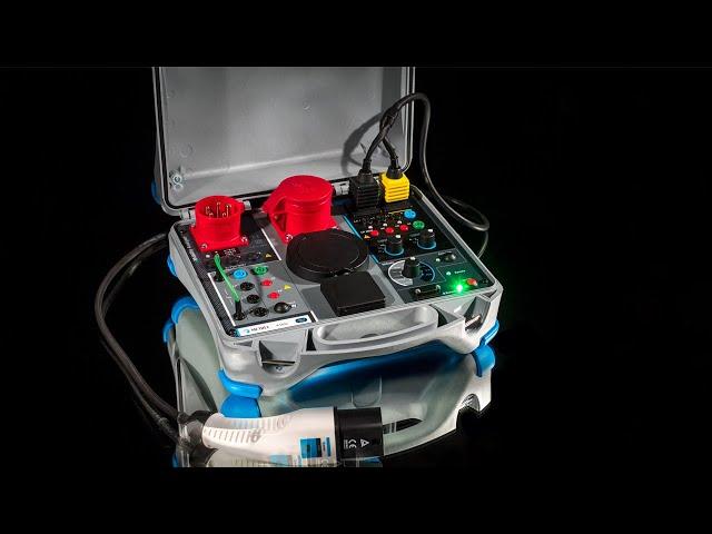 Electric Vehicle Supply Equipment | A 1632 eMobility Analyser | Features Overview