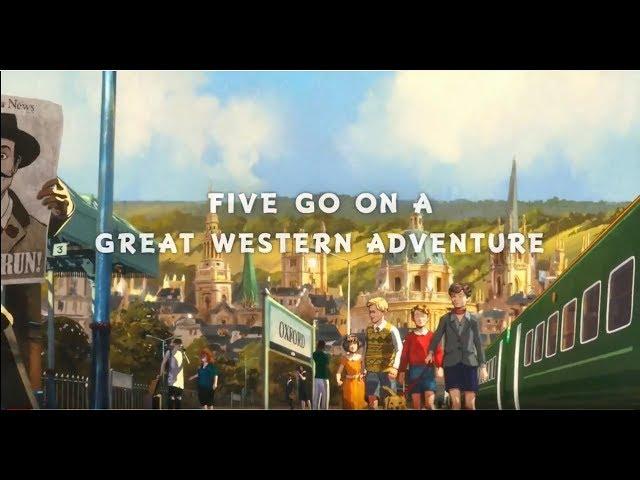 GWR Famous Five TV advert Autumn 2018