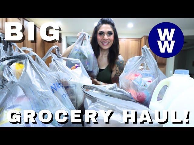 BIG WW GROCERY HAUL FOR WEIGHT LOSS - NEW FALL  FOOD FINDS - WALMART - WEIGHT WATCHERS!