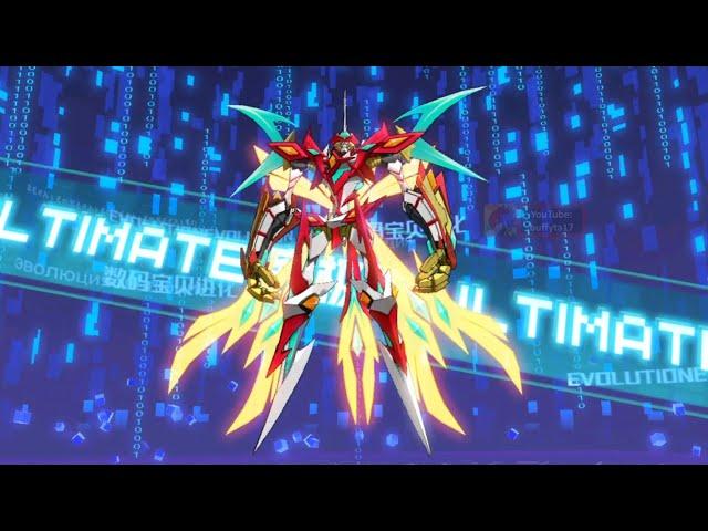 Digimon New Century - Jesmon GX Story Event  杰斯兽GX  ジエスモンGX