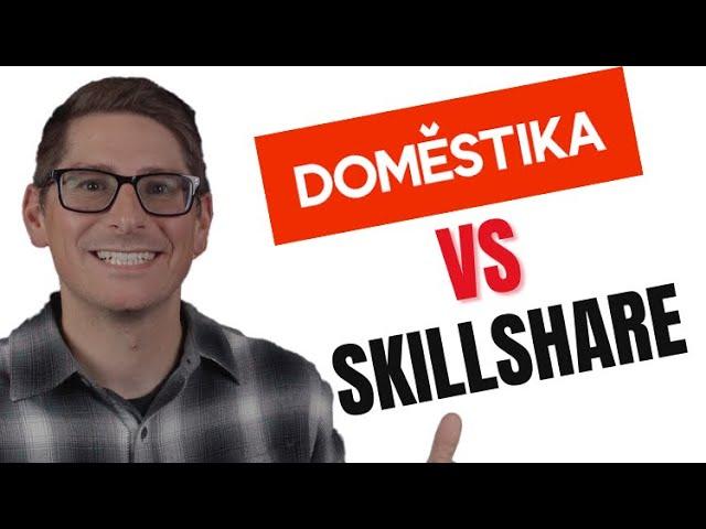 Domestika VS Skillshare Vs YouTube Tutorials (WHO WINS?)