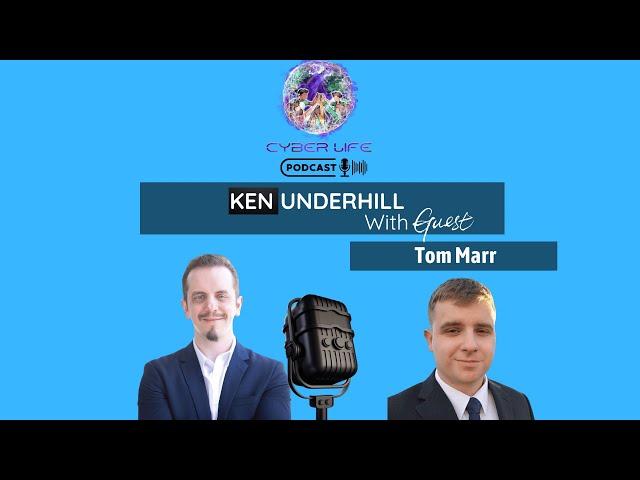 Cyber Life Podcast Ep. 32 - Cybersecurity Careers and Veterans with Thomas Marr