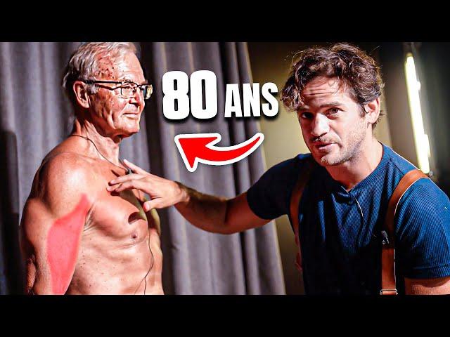 Shocked by the incredible physique of this 80-year-old gentleman