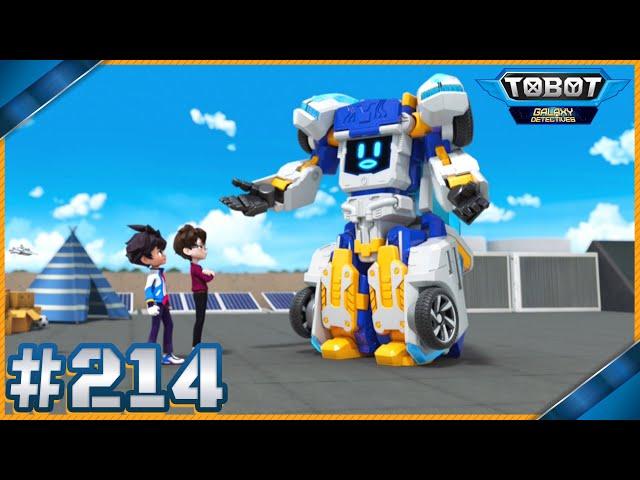 ArcBolt Strikes Again | Tobot Galaxy Detective Season 2 EP.14 | Tobot Galaxy English | Full Episodes