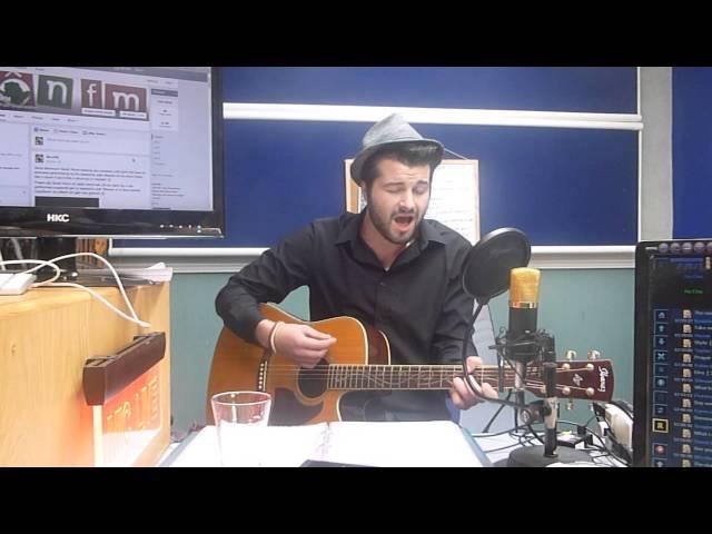 Josh Weaver- I'm Not The Only One, Live on my show on MonFM