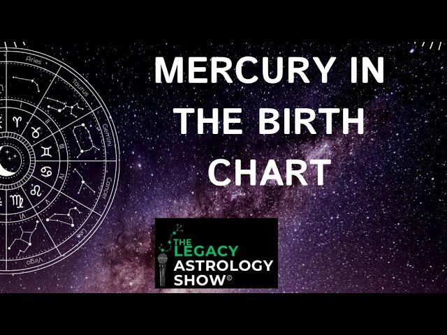 Mercury In The Birth Chart | Full Episode | Examples & Interpretations