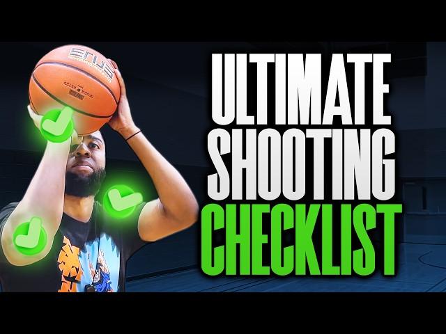 Fix Your Jump Shot in 7 Days with This Proven Shooting Checklist!