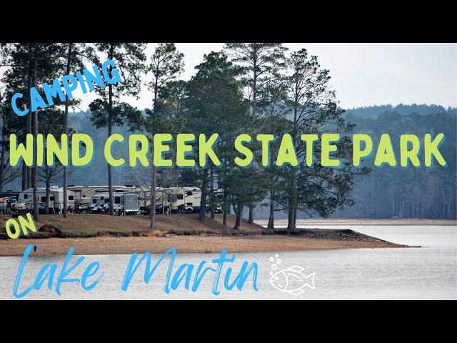 Camping @ Windcreek State Park in #AlexanderCity, Alabama on #LakeMartin