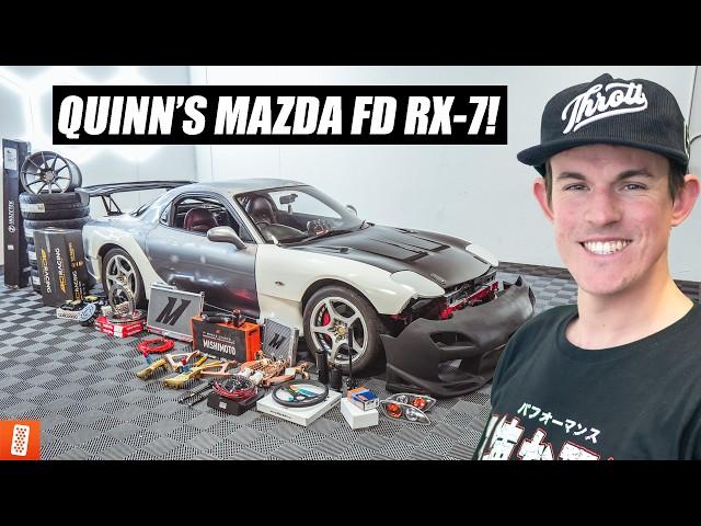 Surprising Our EMPLOYEE with His DREAM CAR BUILD! (Full Transformation) 1992 FD RX-7: Toretto's FD!