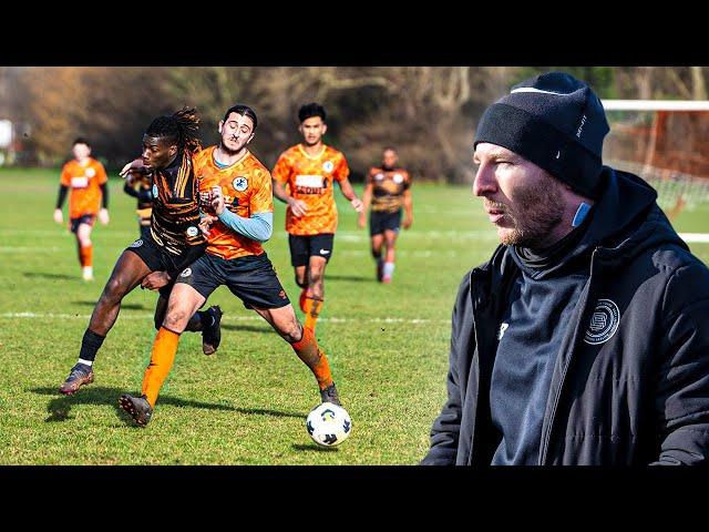 Aggressive East London Derby | Baiteze Squad vs Total Football | Sunday League