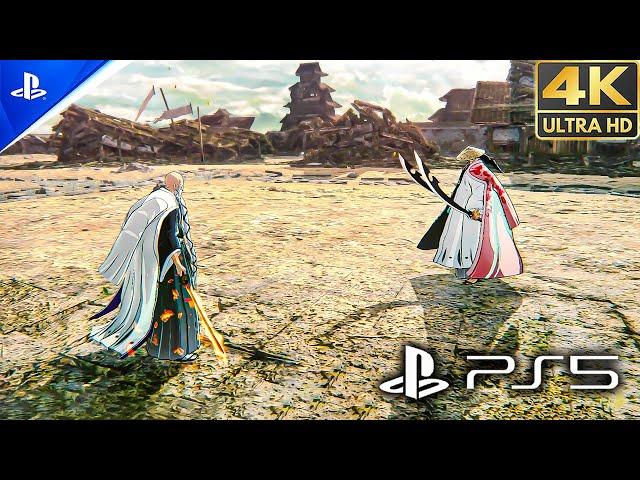 BLEACH Rebirth of Souls - PS5 4K 60FPS Gameplay