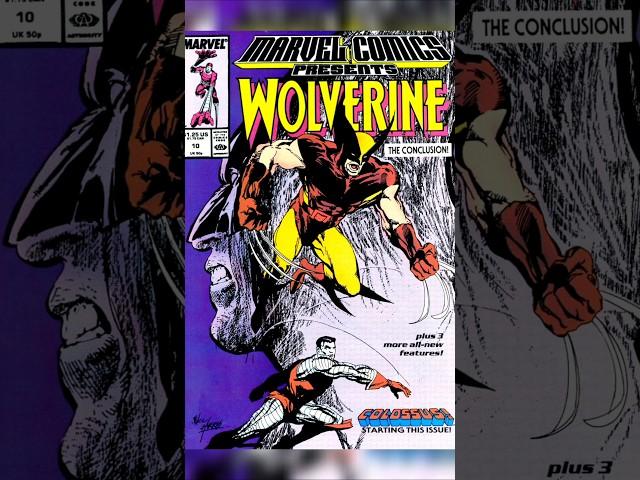 Marvel Comics Presents 10 (1989) #colossus