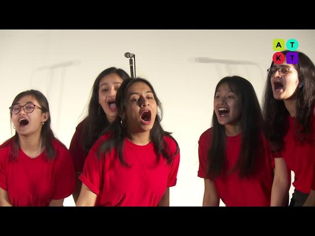 Acapella routine by Western Music Society from Lady Shri Ram College | Mood Indigo 2019