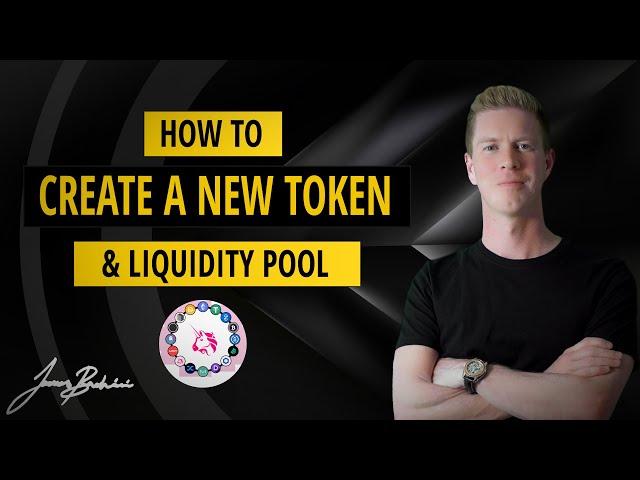 How To Create A New Token & Uniswap Liquidity Pool