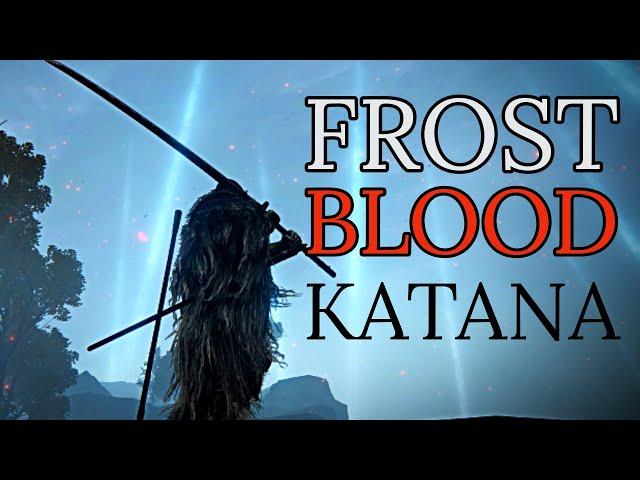 GETTING SWEATY AGAINST GREAT PLAYERS! (Elden Ring PVP) Frost Blood Great Katana, Patch 1.13