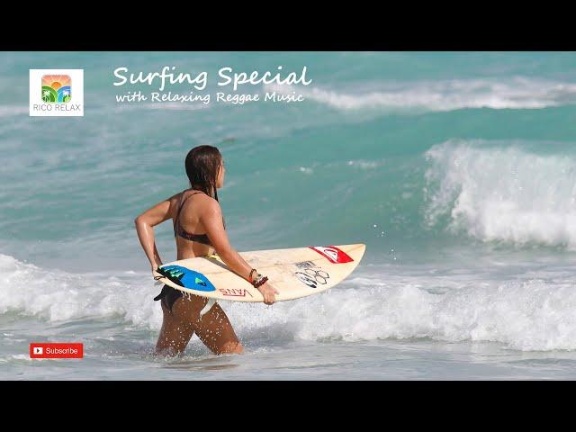 Surfing Rico Relax • Instrumental Reggae Music • Relaxing Music • Stress Relief • Meditation • Sleep