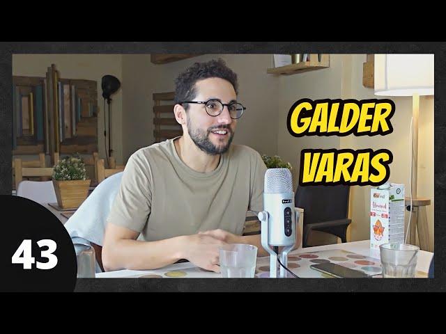 Animales Humanos ft Galder Varas #043 | Ser Guionista en La Resistencia, Hacer monólogos, Will Smith