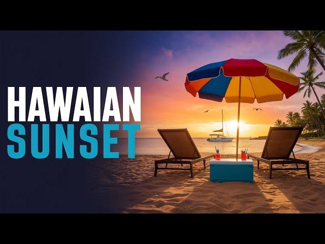 Watch the Magic of a Hawaiian Sunset Live with Steve Harloha & Nina!