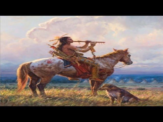 1 Hour Healing Native American Flute Music - Keith O' Sullivan