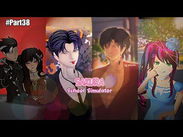 Kumpulan tiktok sakura school simulator part 38 || #tiktoksakuraschoolsimulator #fyp