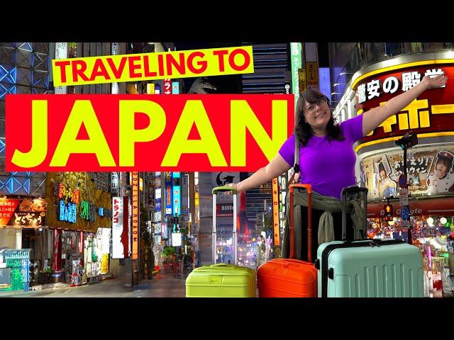 Traveling To Japan For The First Time!