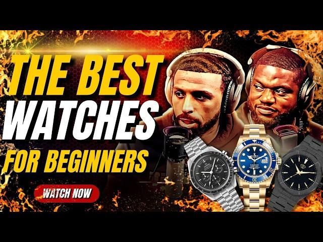 "WATCH NOW! " The best watches for beginners to buy