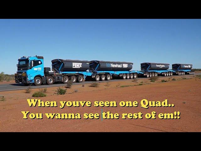 MINERS PASS CUE WESTERN AUSTRALIA. A very Busy Intersection in the Outback #trucklife #truckspotting