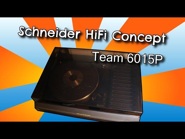 [Naprawy] Schneider HiFi Concept Team 6015P