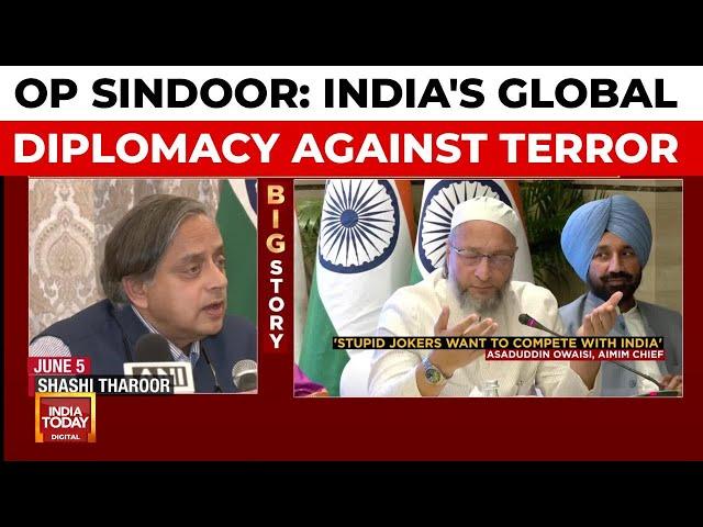 Global Outreach: All-Party Delegations Wrap Up Operation Sindoor, Set To Brief PM Modi | India Today