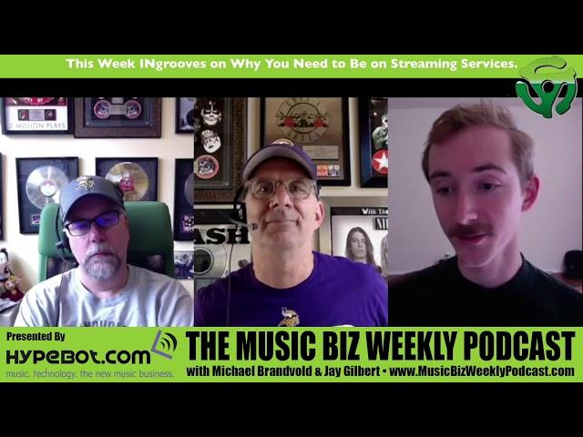 Ep. 336 This Week INgrooves on Why You Need to Be on Streaming Services