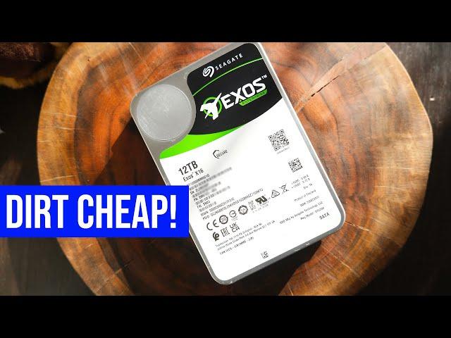 12TB Hard Drive For $140! What's the catch?