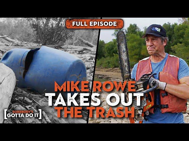 Mike Rowe Gets TRASHED in This Garbage Episode | FULL EPISODE | Somebody's Gotta Do It