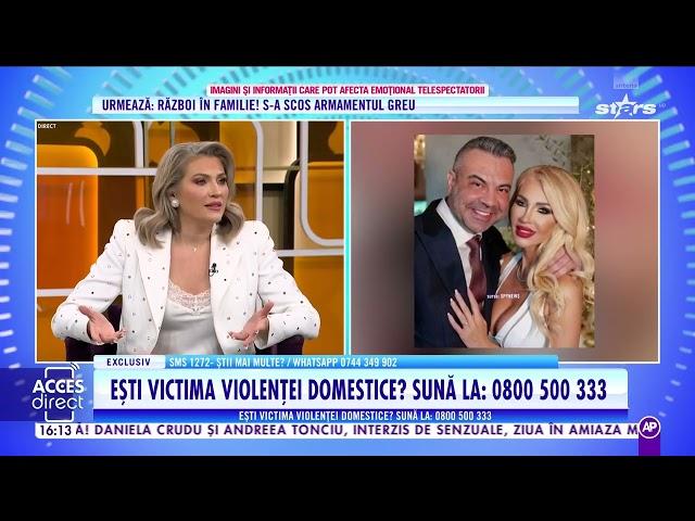 Despărțire cu scandal! Alina Petre, șantajată și amenințată de soțul ei, Bogdan Vasiliu