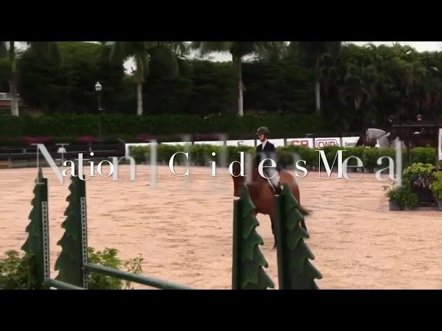 7-Year-Old ”Carolina Winter” ridden by Hailey Royce in the Equitation