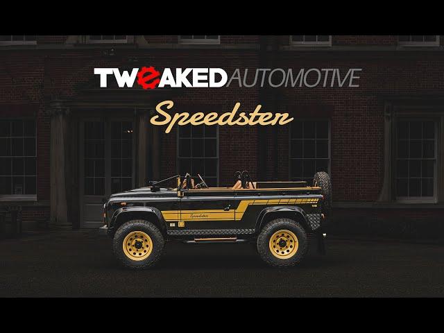 Introducing the Speedster Edition Land Rover Defender by Tweaked Automotive