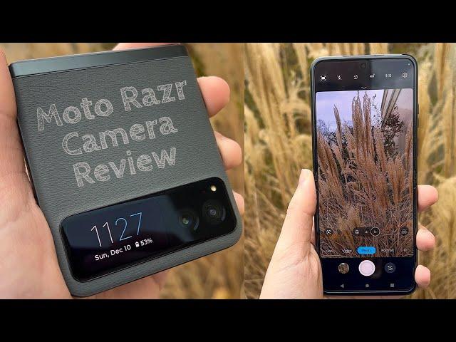 Moto Razr 2023 Camera Review: Can't please them all!