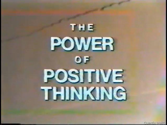 Norman Vincent Peale - The Power of Positive Thinking (1988)