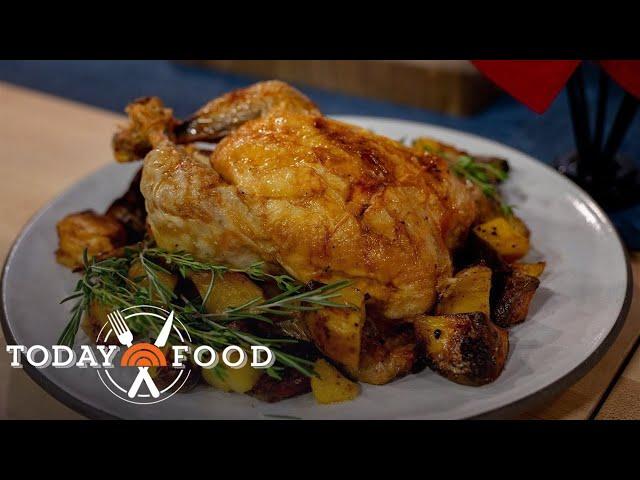 Get a taste of Paris with Jean-Georges’ roast chicken recipe