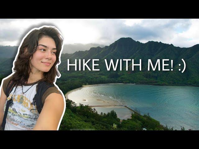 crouching lion | HIKING VLOG