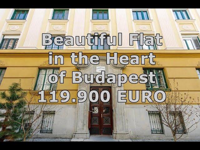 Beautiful Flat for sale in the Heart of Budapest