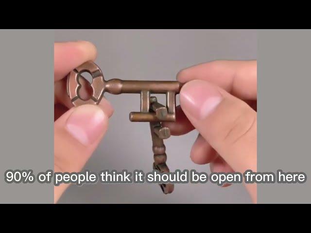 Brain Teaser 6 / Indissolubile Love Lock