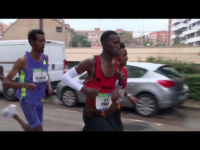 Retransmisión Medio Maratón Valencia Trinidad Alfonso Zurich 2024