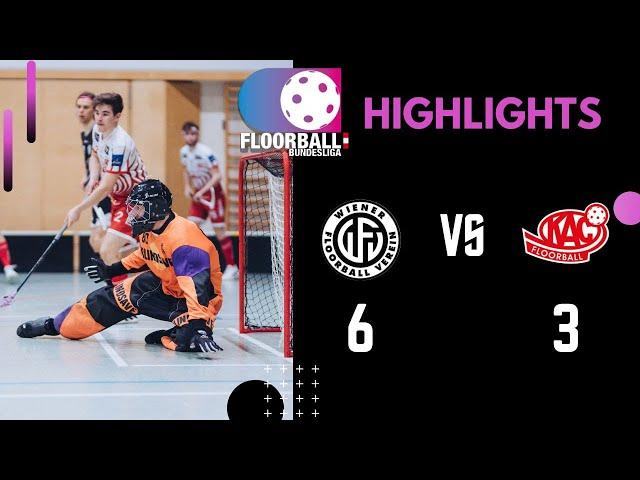 Highlights (2. Halbfinale) | WFV vs KAC Floorball | ÖFBV Herren Bundesliga (23.03.2024)