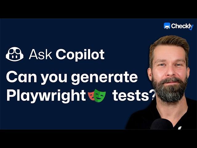 How good is GitHub Copilot at generating Playwright code?