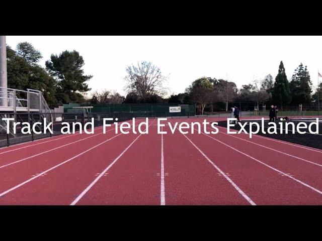 Track N Field Events Explained