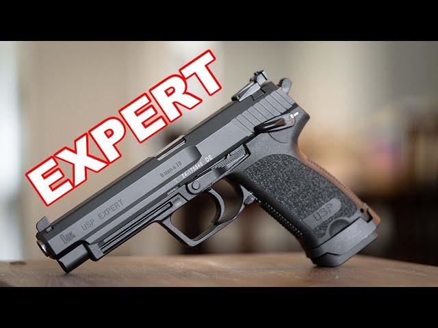 HK USP Expert 9 - As good as it gets?