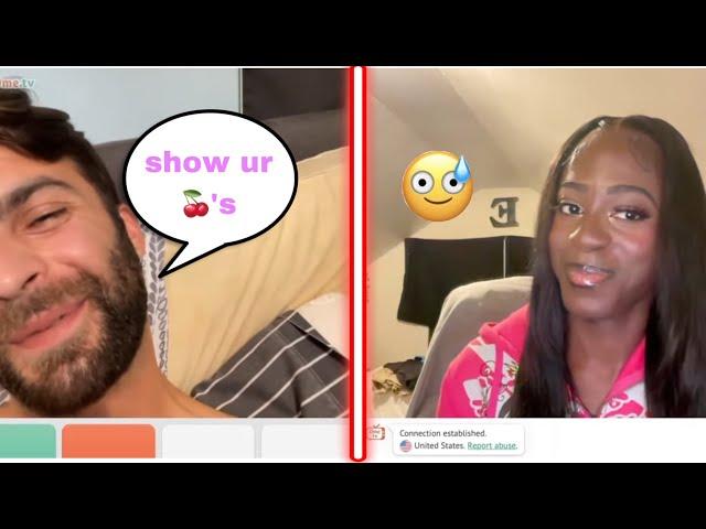 trolling on the new omegle as a girl (part 1) | steyeuh