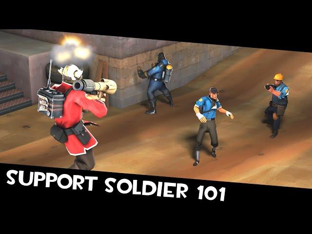 casual support soldier guide